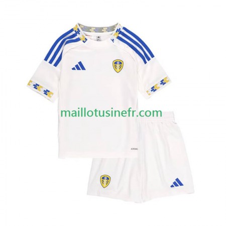 Maillot de Foot Leeds United Domicile 2025-26 - Enfant Maillot de Foot Leeds United Domicile 2025-26 - Enfant